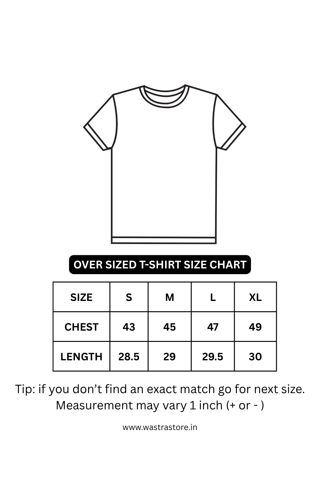 Success Oversized T-Shirt