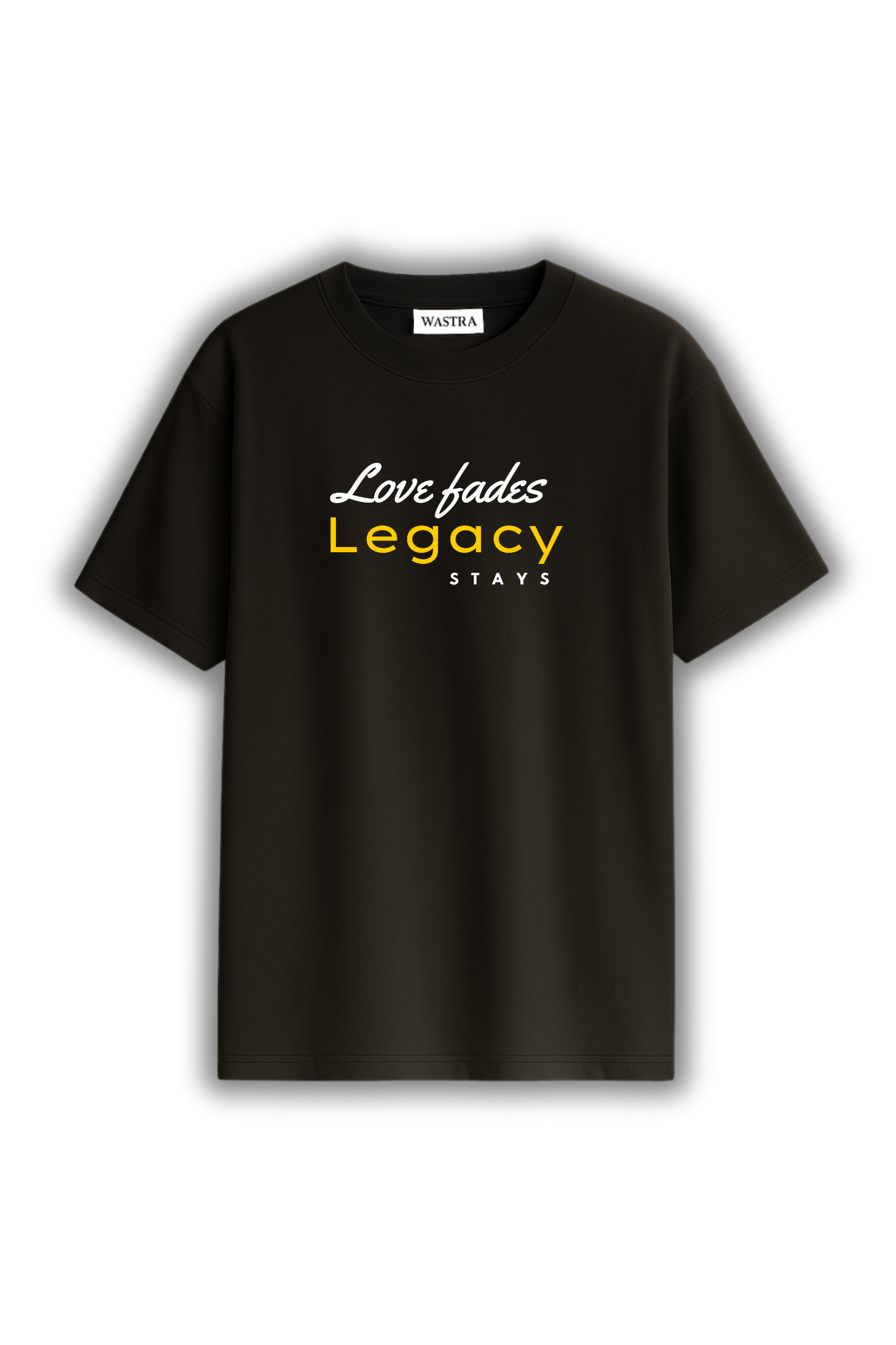 Love Fades Oversized T- Shirt